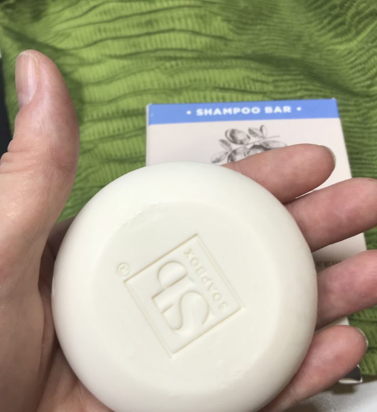 The new shampoos come in a bar